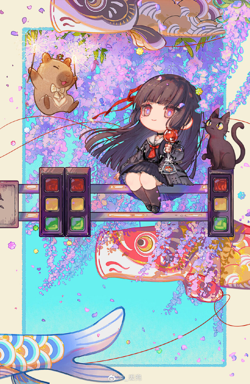 Chisa (Wuthering Waves) Rule 34 Image