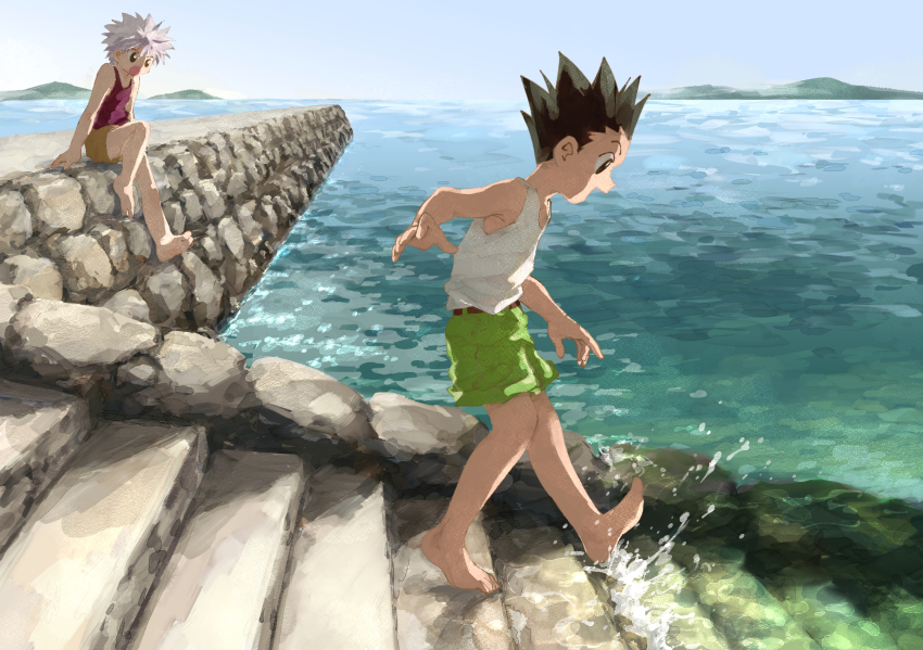 Gon Freecss (Hunter X Hunter) Rule 34 Image