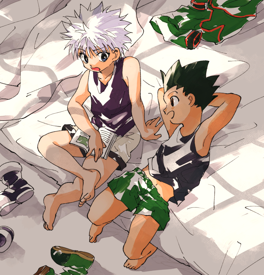 Gon Freecss (Hunter X Hunter) Rule 34 Image