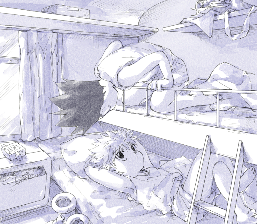 Gon Freecss (Hunter X Hunter) Rule 34 Image