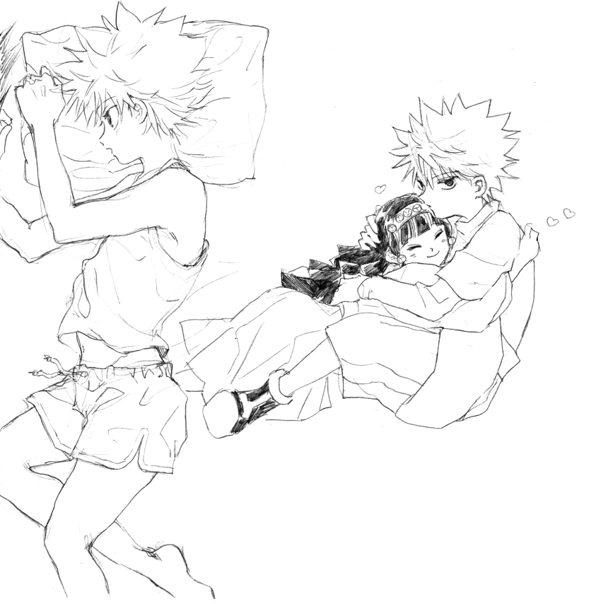 Alluka Zoldyck (Hunter X Hunter) Rule 34 Image