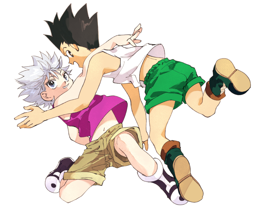 Gon Freecss (Hunter X Hunter) Rule 34 Image