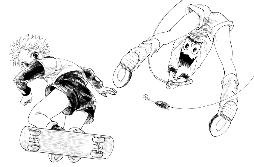 Gon Freecss (Hunter X Hunter) Rule 34 Image