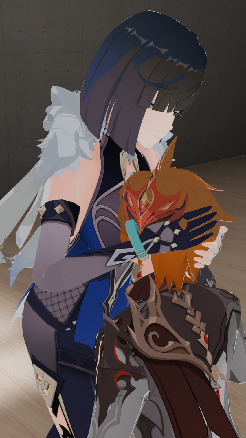 Tartaglia (Genshin Impact) Rule 34 Image