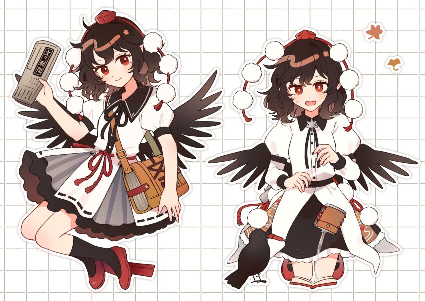 Shameimaru Aya (Touhou) Rule 34 Image