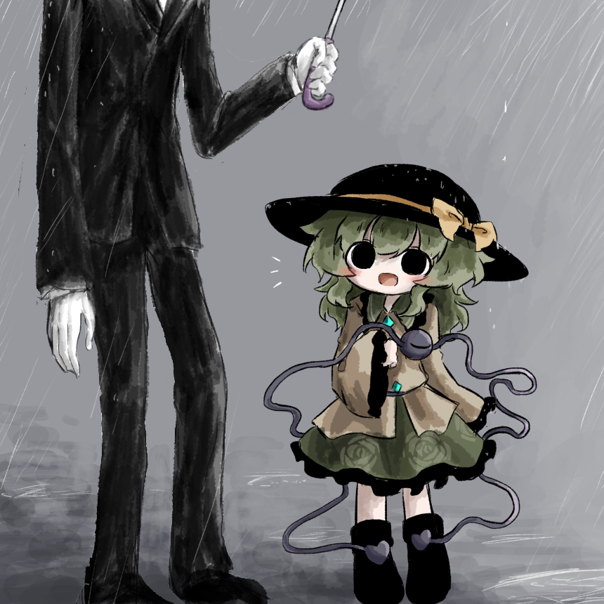 Komeiji Koishi (Creepypasta) Rule 34 Image