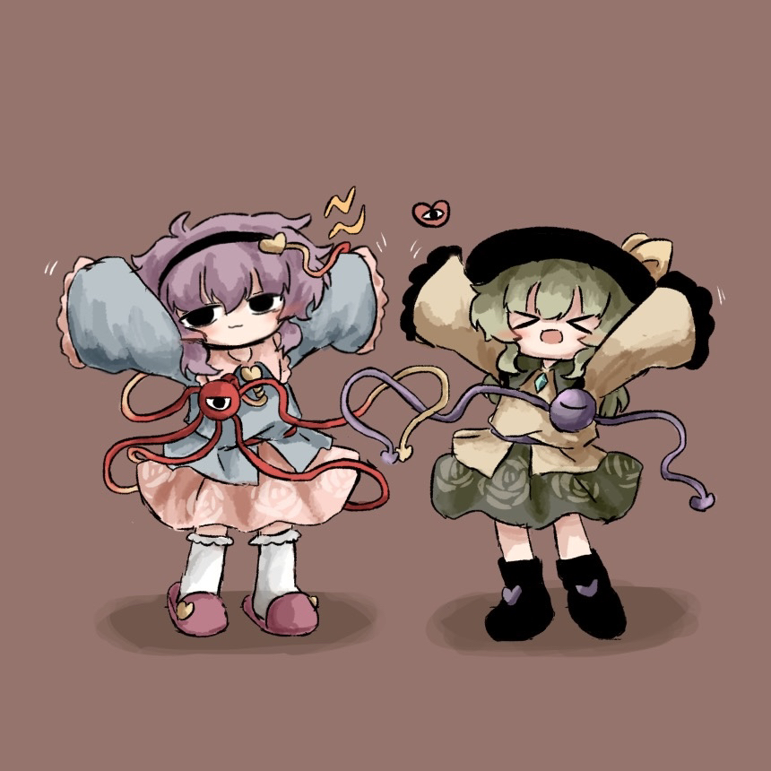 Komeiji Koishi (Subterranean Animism) Rule 34 Image