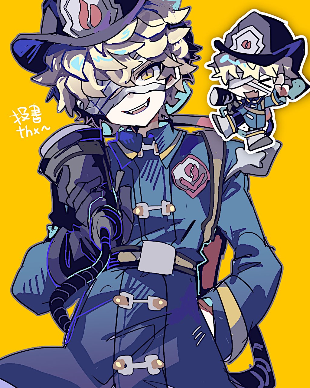 Florian Brand (Identity V) Rule 34 Image