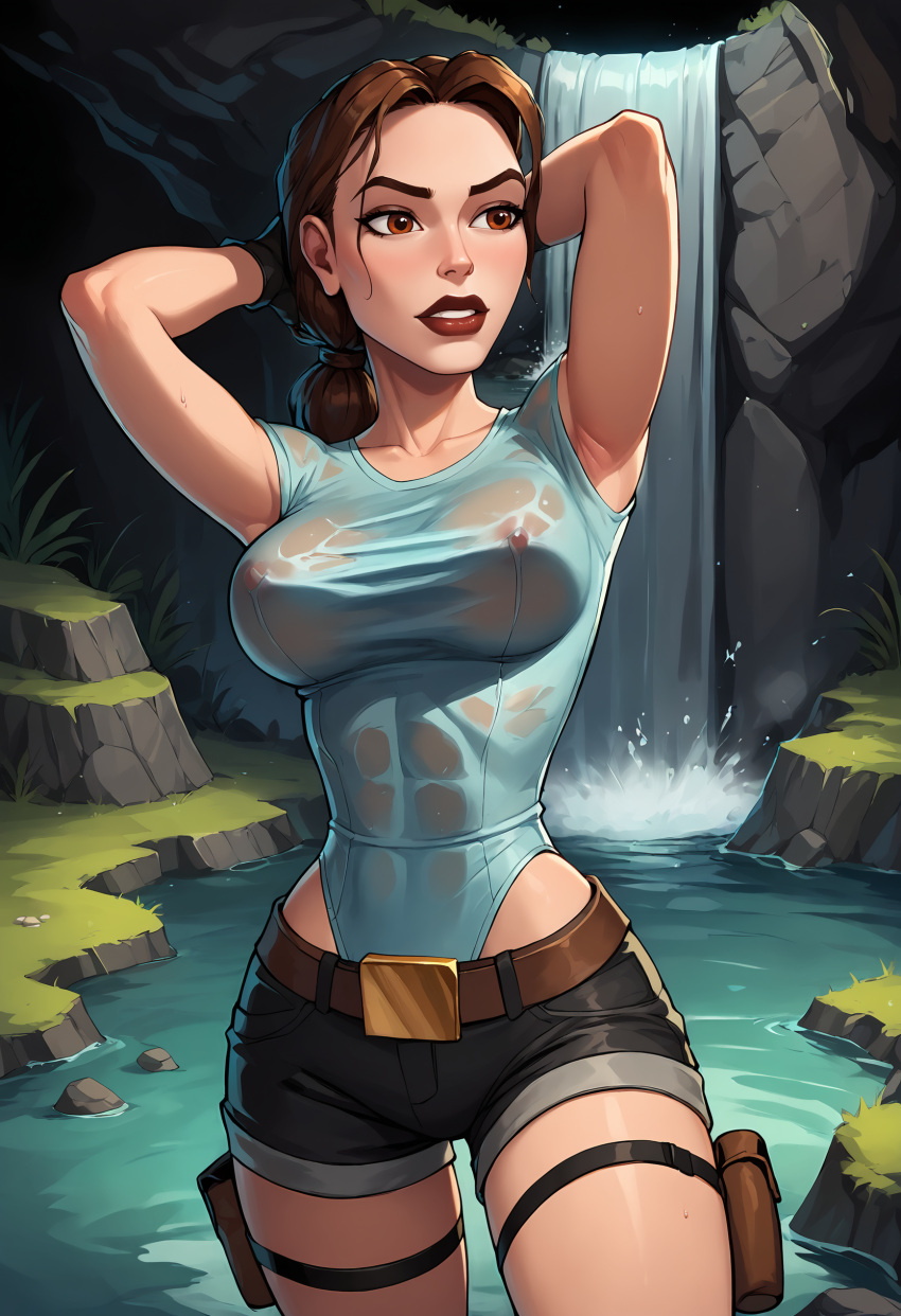 Lara Croft (Tomb Raider) Rule 34 Image