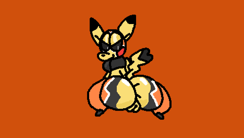 Cosplay Pikachu (Game Freak) Rule 34 Image