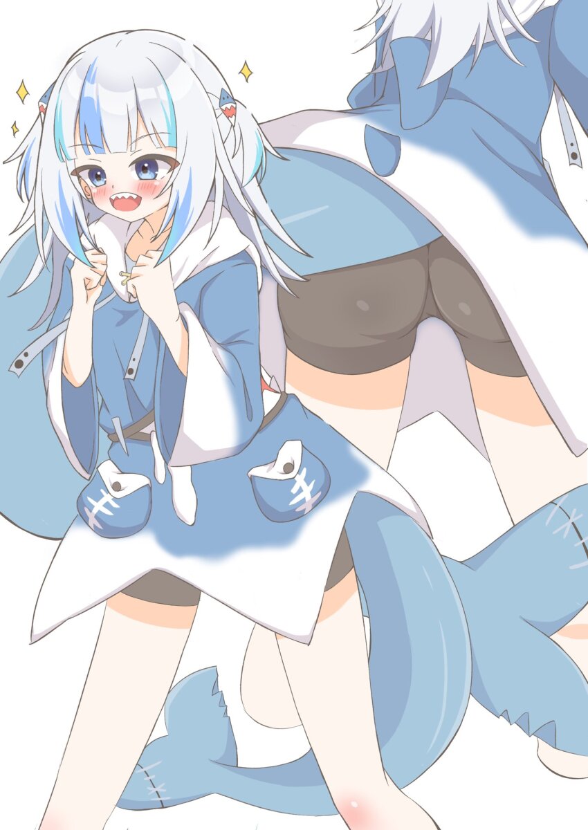 Gawr Gura (Hololive) Rule 34 Image