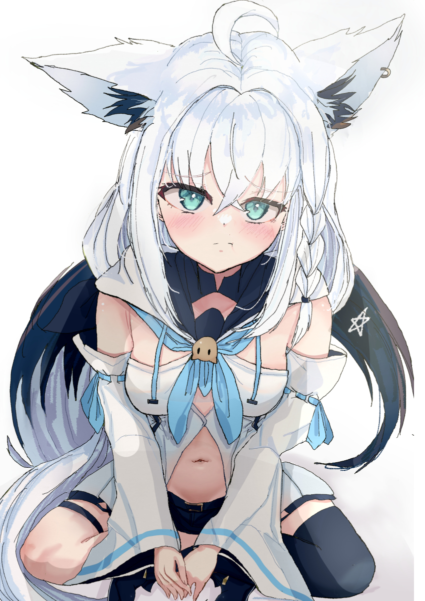 Shirakami Fubuki (Hololive) Rule 34 Image