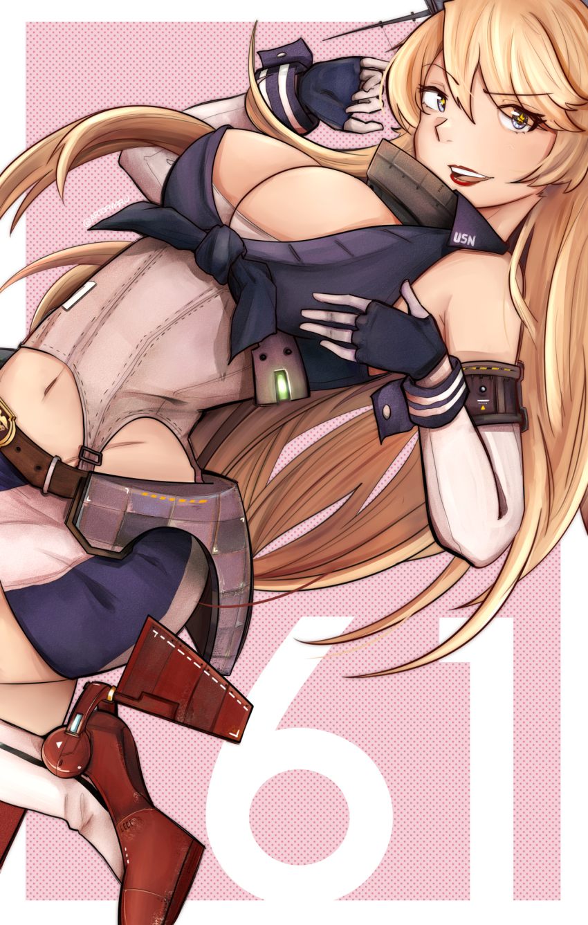 Iowa (Kancolle) Rule 34 Image
