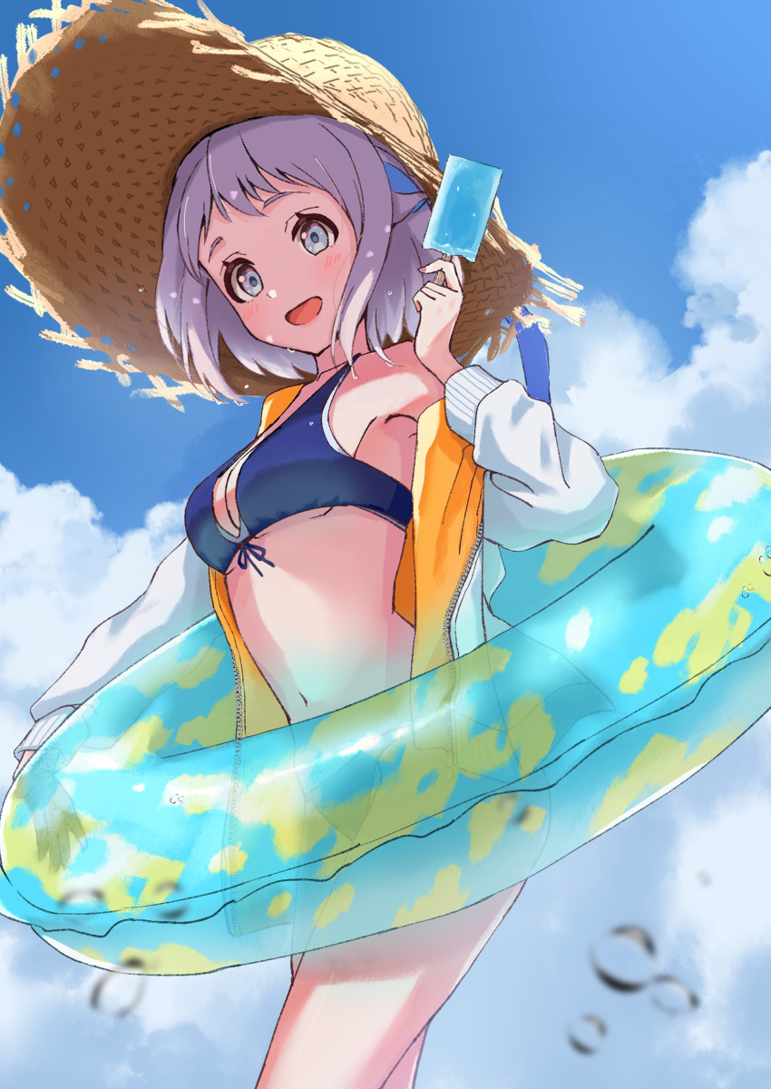 Katsuragi Lilja (Gakuen Idolmaster) Rule 34 Image