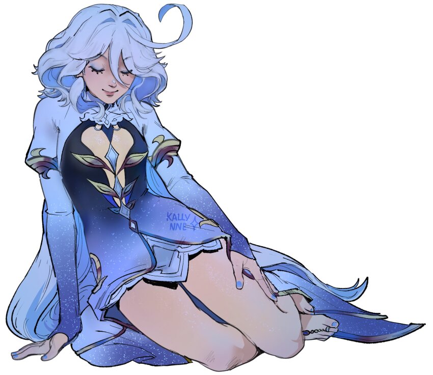 Focalors (Genshin Impact) Rule 34 Image