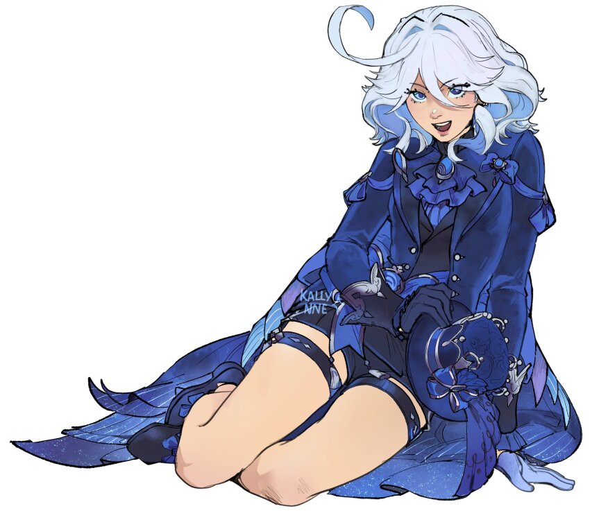 Furina (Genshin Impact) Rule 34 Image