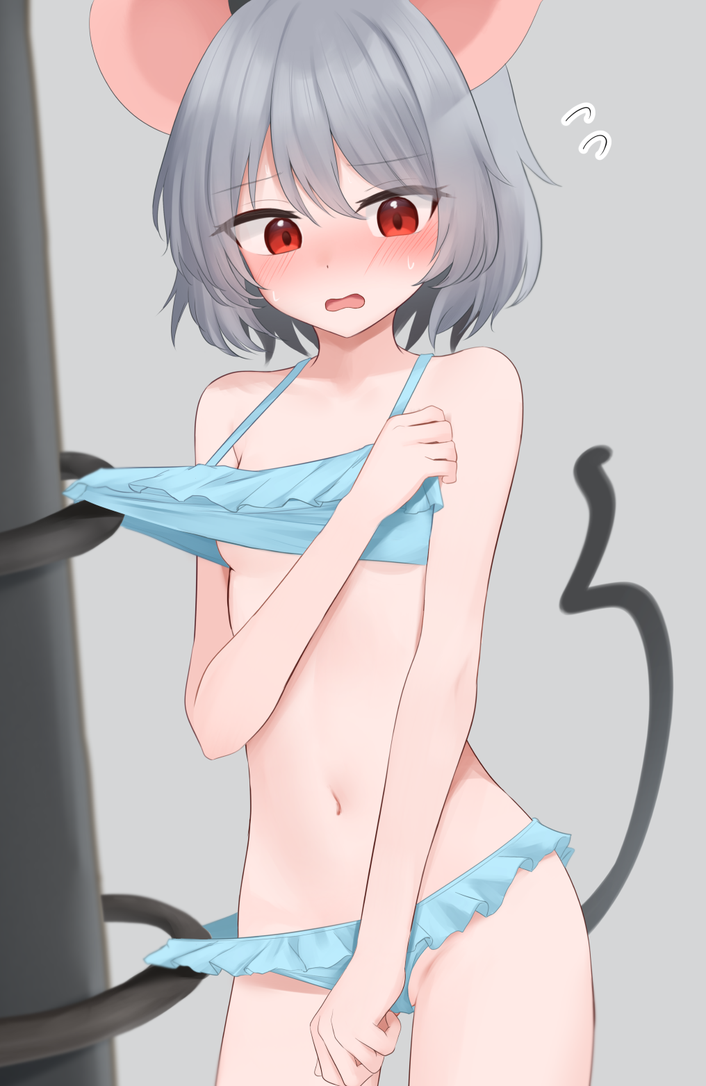 Nazrin (Touhou) Rule 34 Image