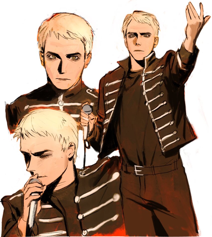 Gerard Way (My Chemical Romance) Rule 34 Image