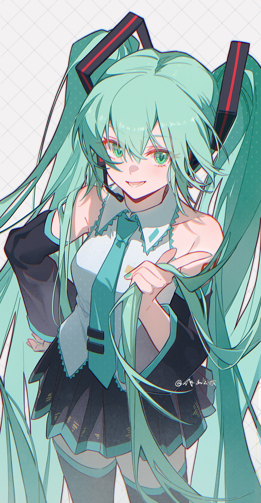 Hatsune Miku (Vocaloid) Rule 34 Image