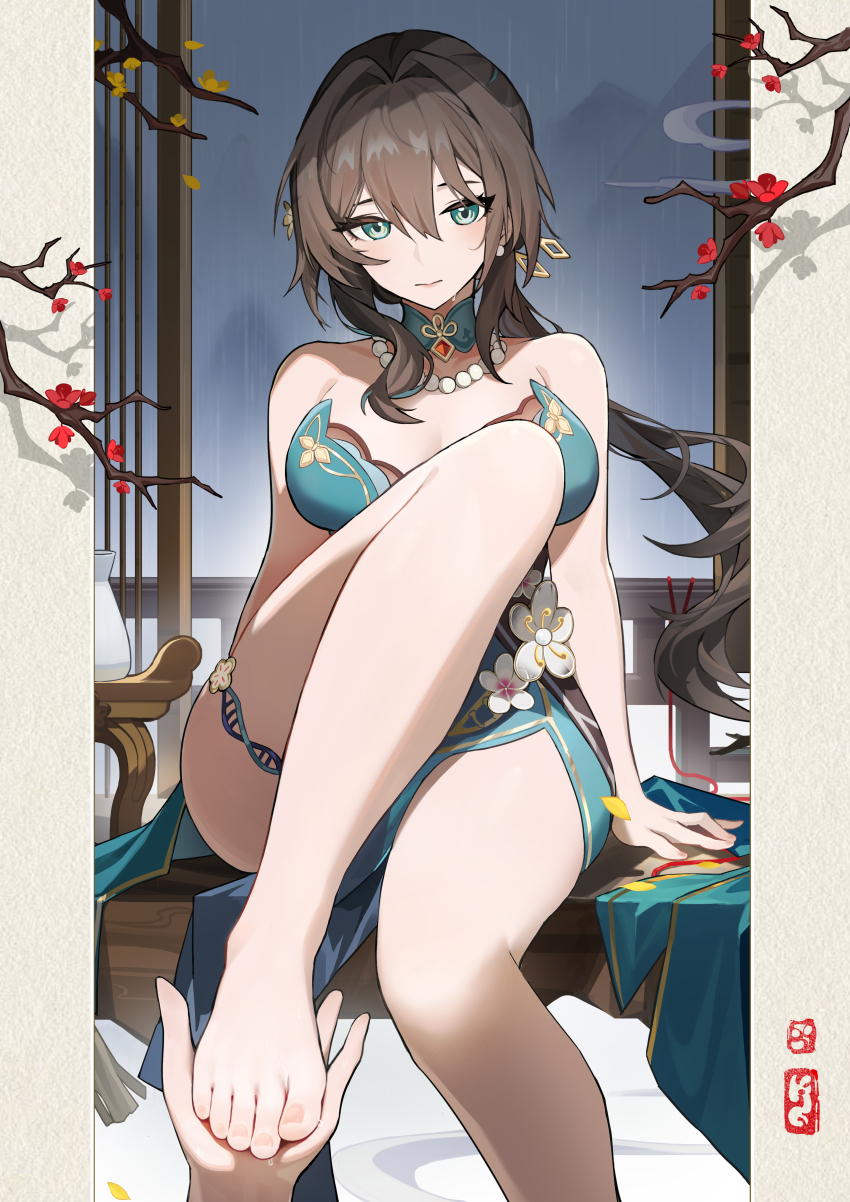 Ruan Mei (Honkai: Star Rail) Rule 34 Image