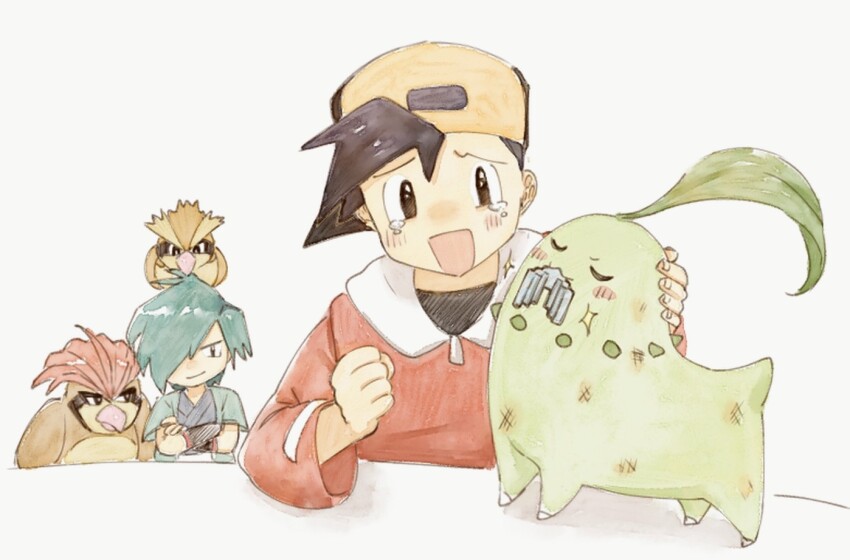 Chikorita (Falkner (Pokemon)) Rule 34 Image