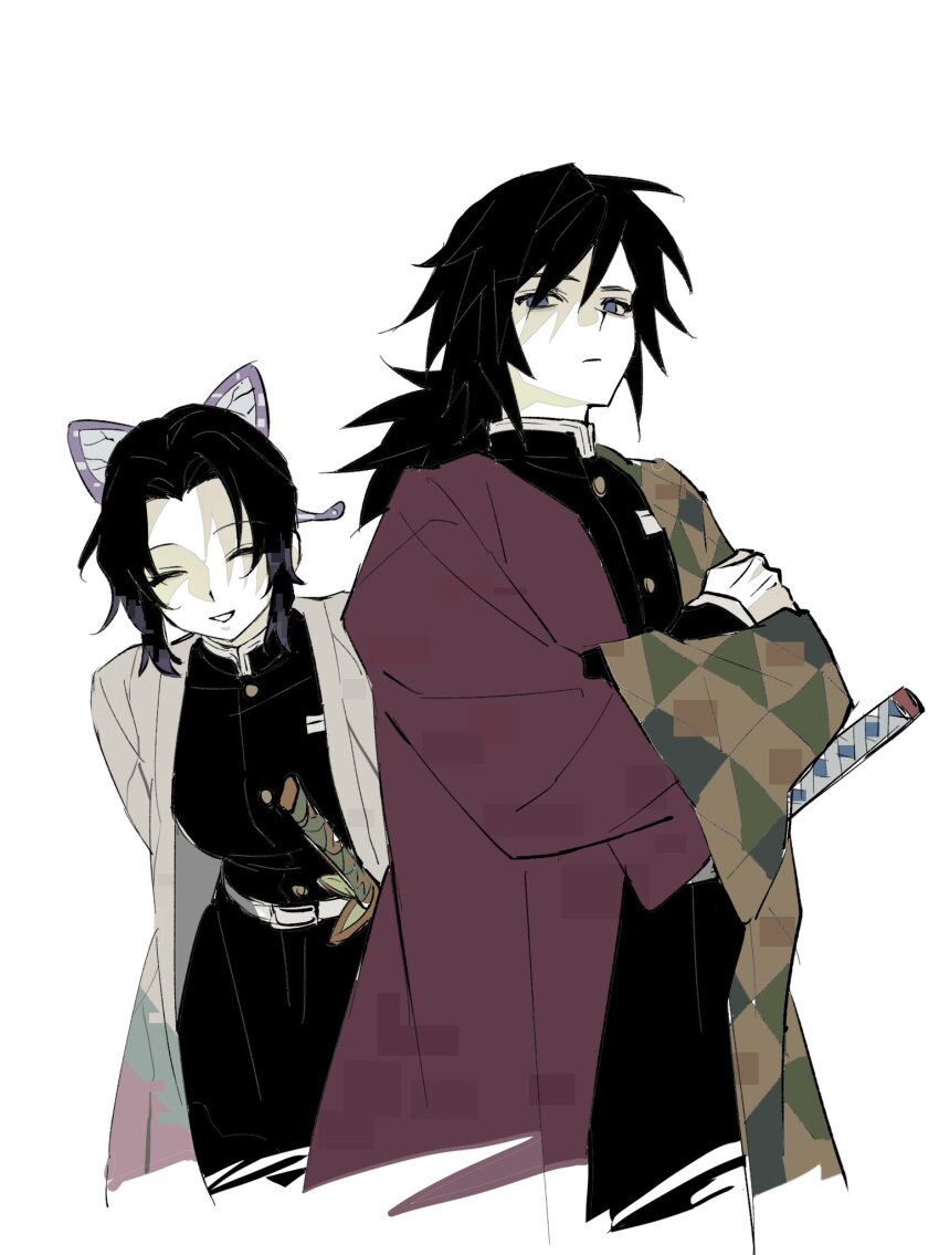 Kochou Shinobu (Kimetsu No Yaiba) Rule 34 Image