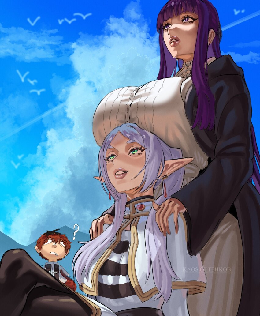 Fern (Sousou No Frieren) Rule 34 Image