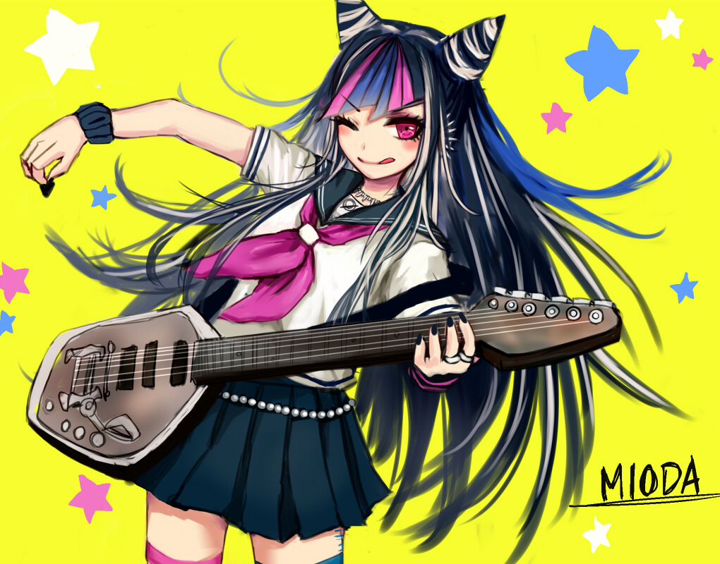 Mioda Ibuki (Danganronpa (Series)) Rule 34 Image