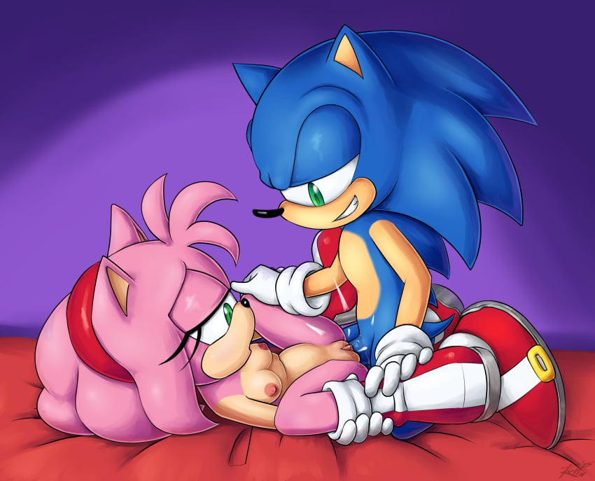 Amy Rose (Sega) Rule 34 Image