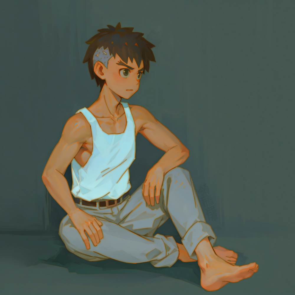 Barefoot Rule 34 Image