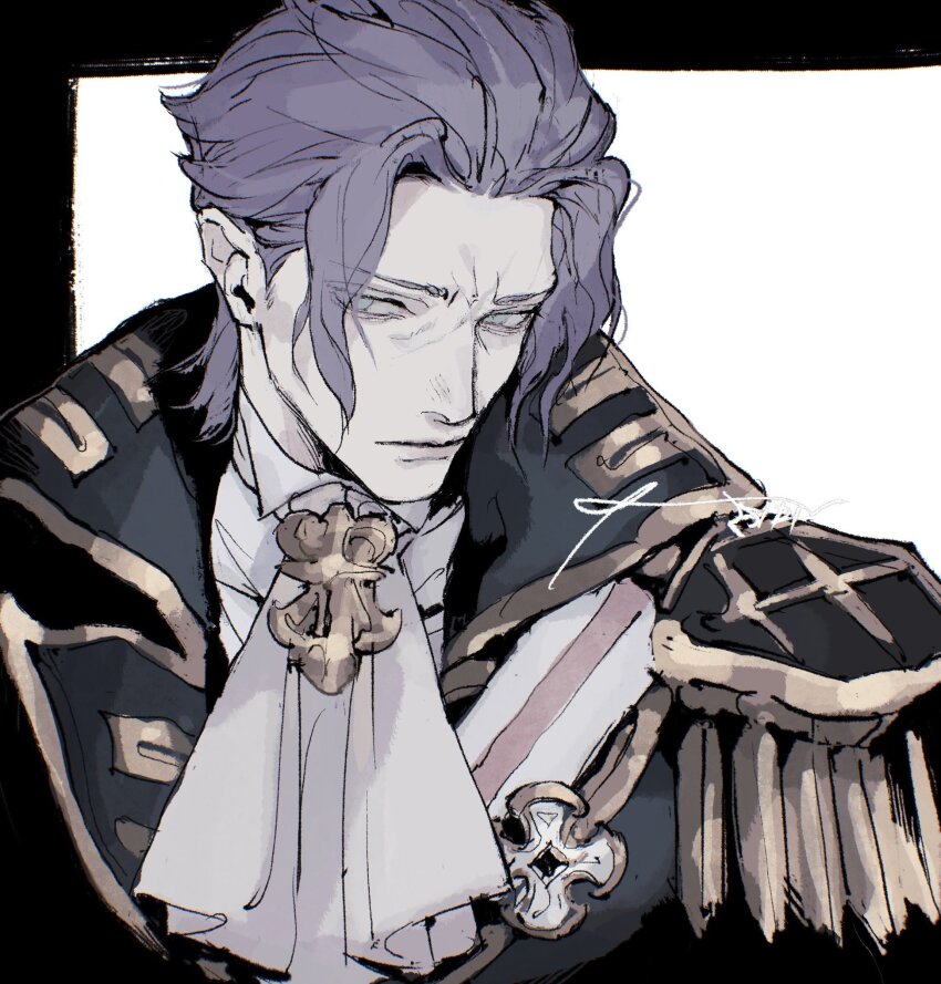 Barok Van Zieks (Ace Attorney) Rule 34 Image