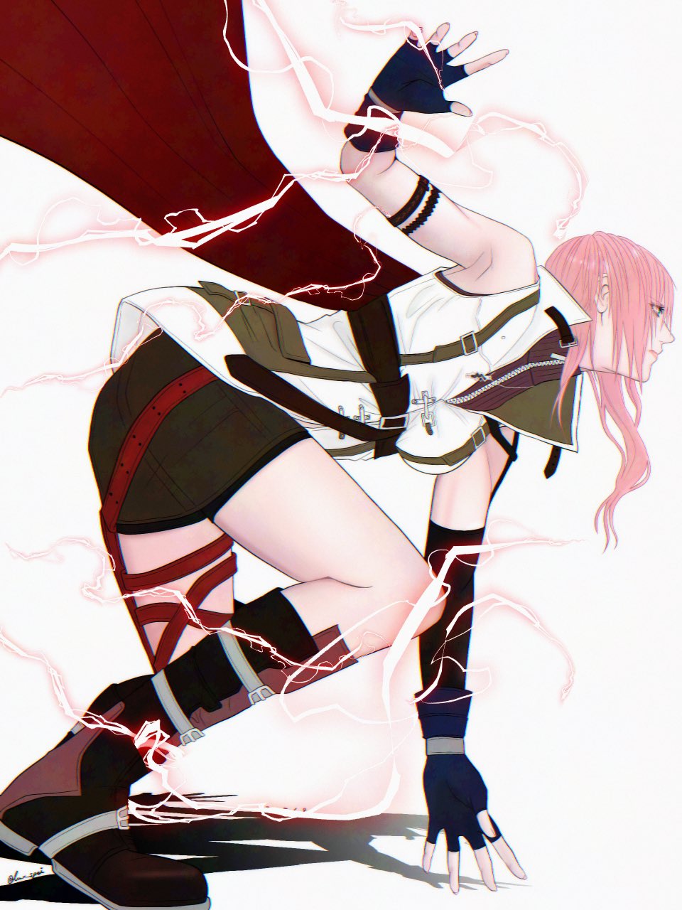 Lightning Farron (Final Fantasy) Rule 34 Image