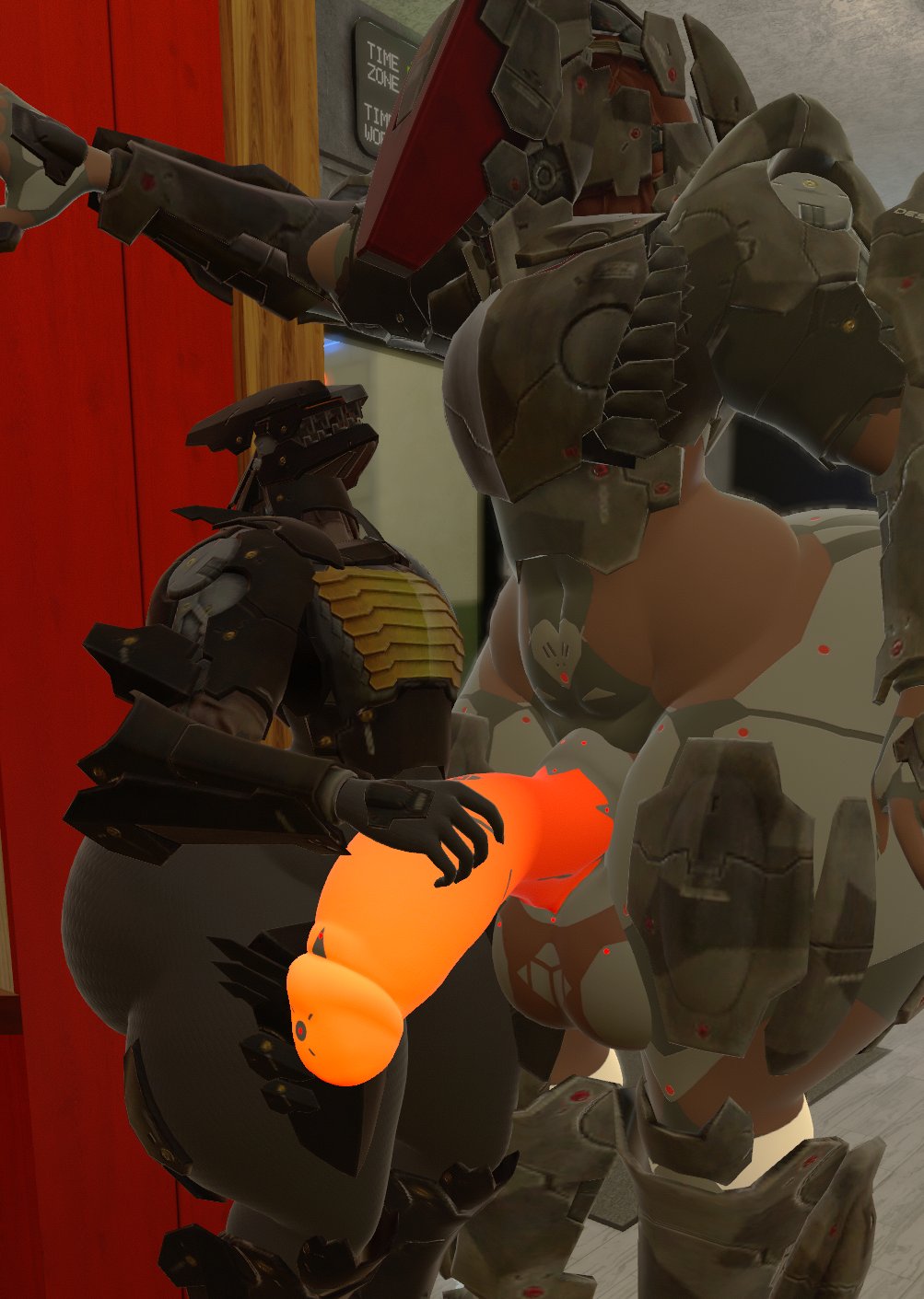 Blade Wolf (Metal Gear) Rule 34 Image