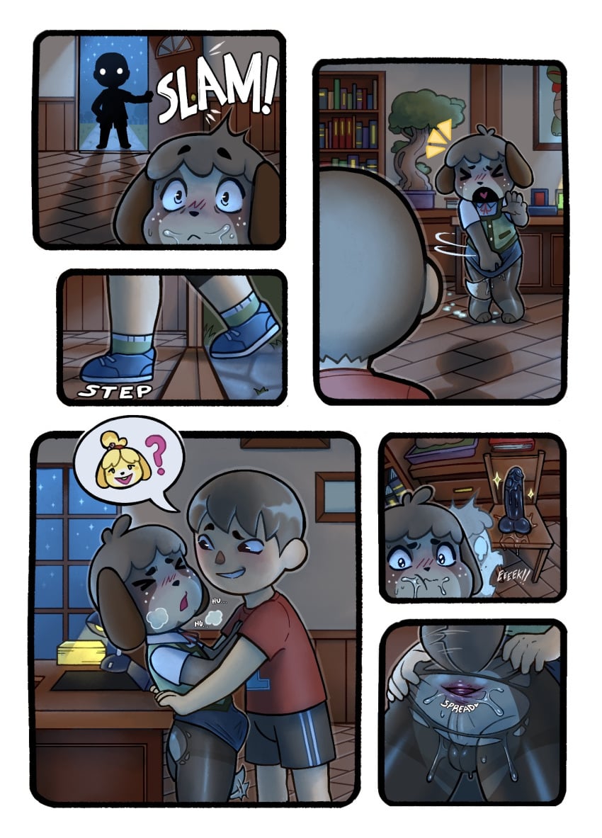 Digby (Animal Crossing) Rule 34 Image