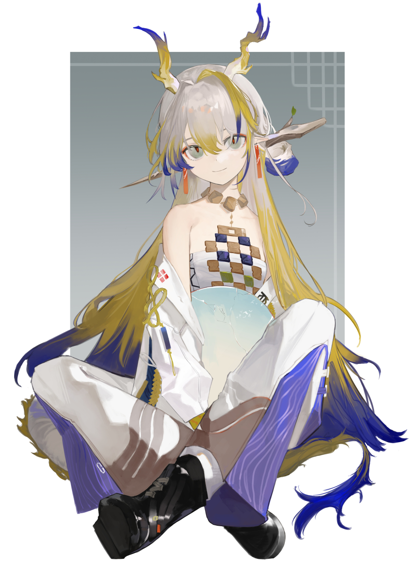 Shu (Arknights) Rule 34 Image