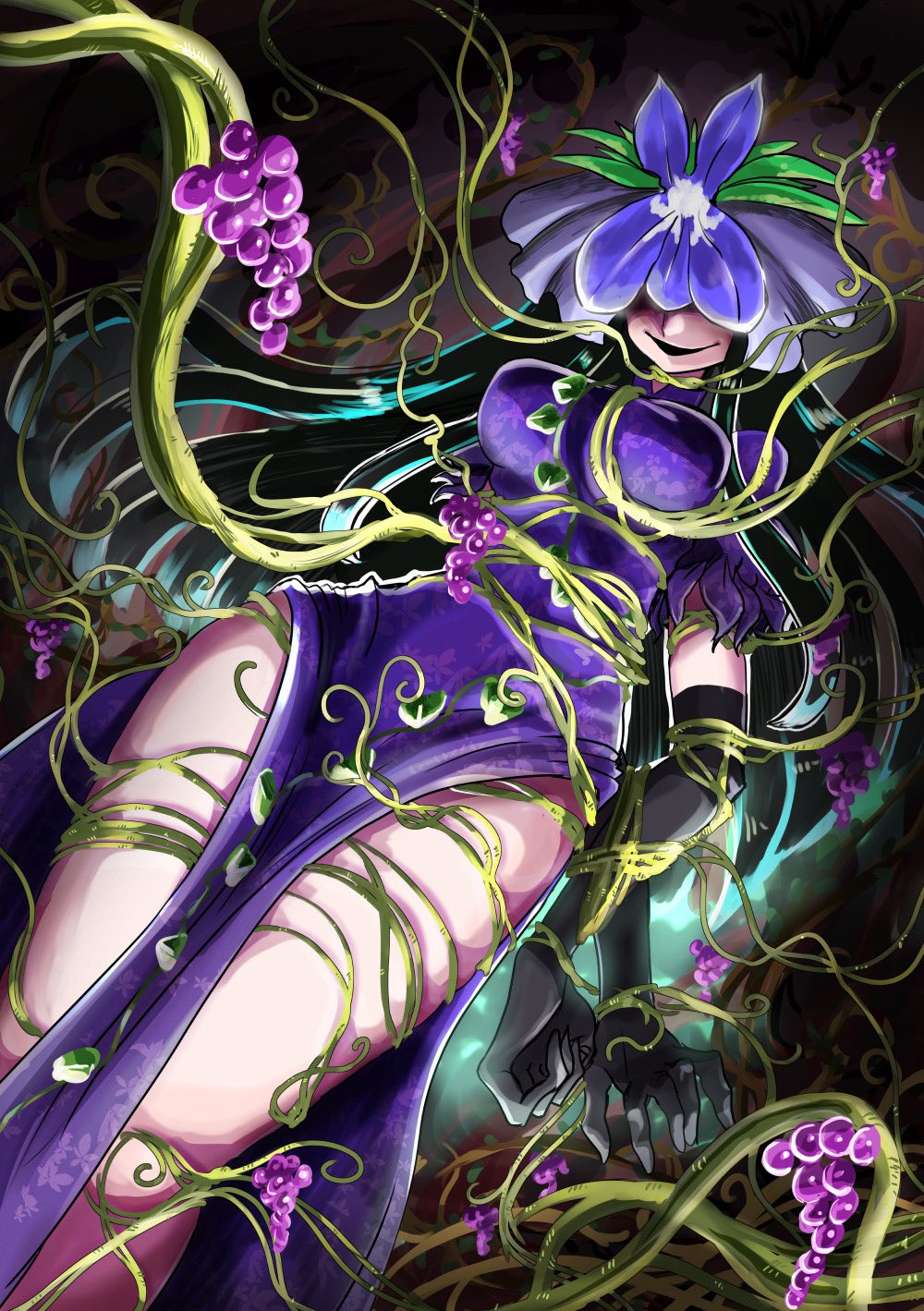 Yomotsu Hisami (Touhou) Rule 34 Image