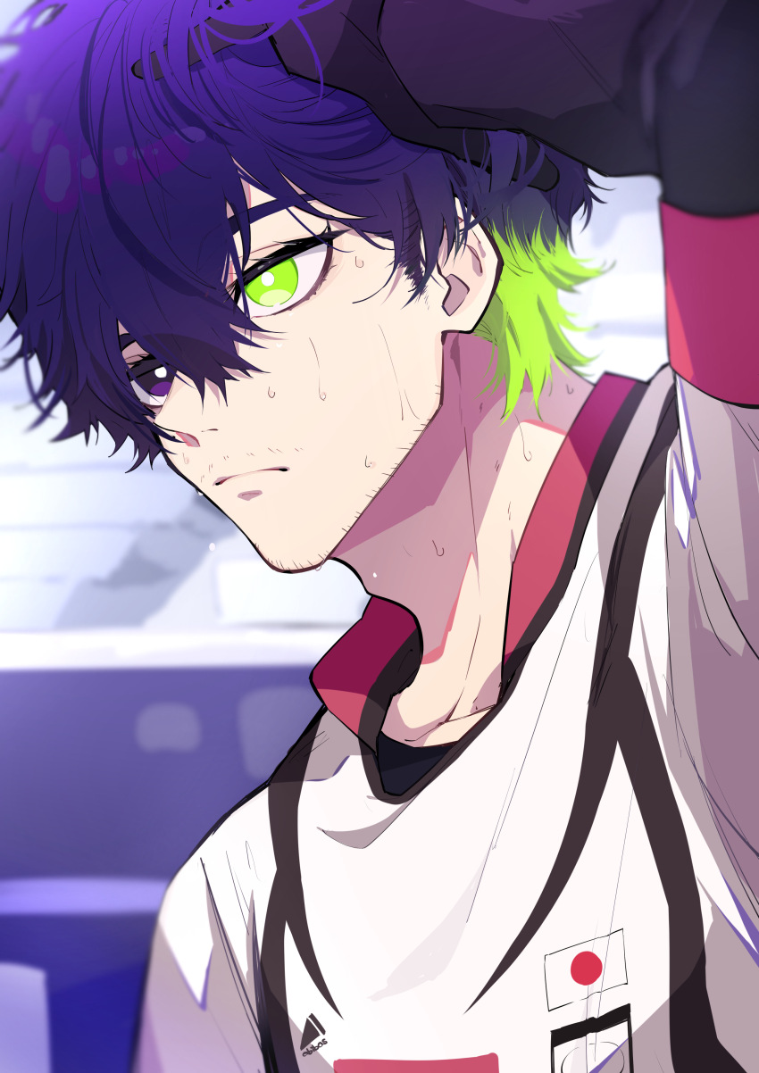 Oliver Aiku (Blue Lock) Rule 34 Image