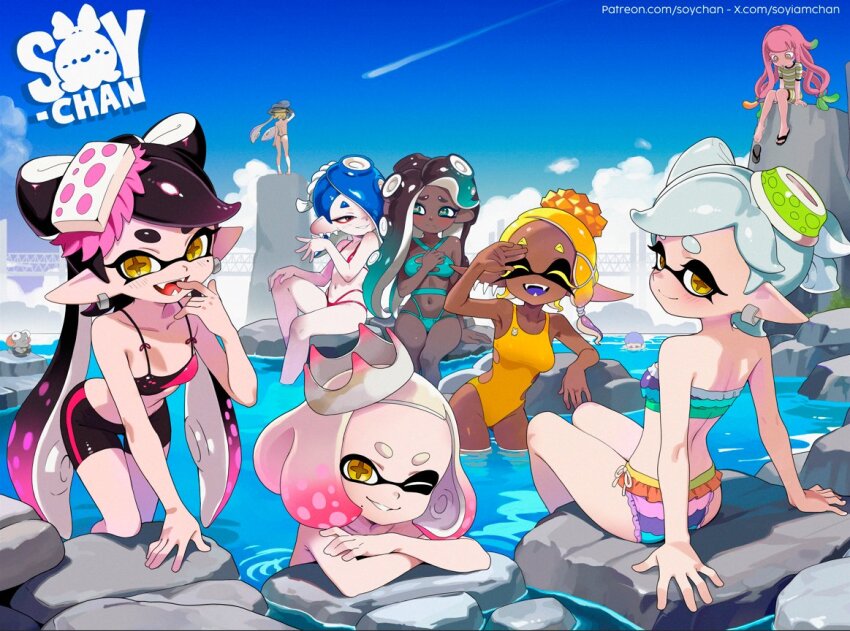 Agent 3 (Splatoon) Rule 34 Image