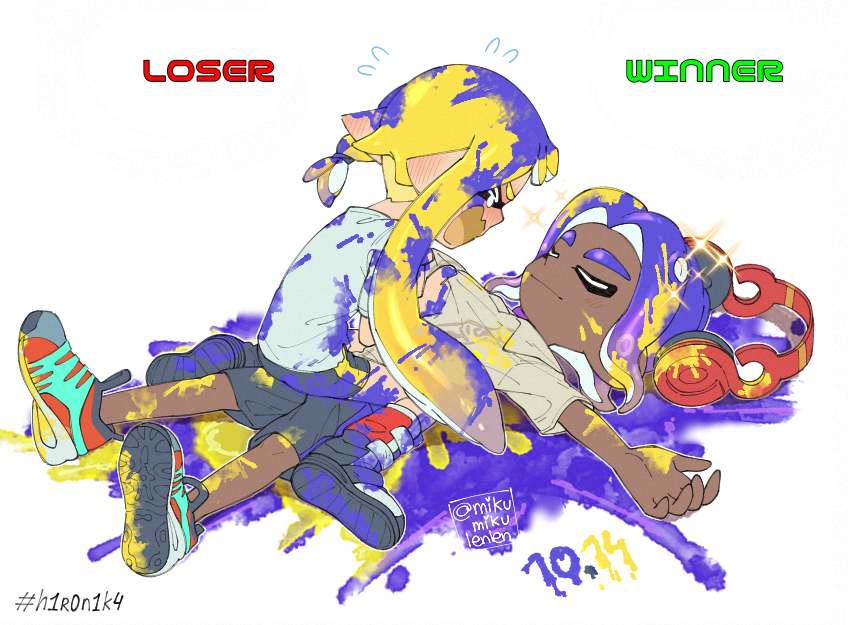 Veronika (Splatoon) Rule 34 Image