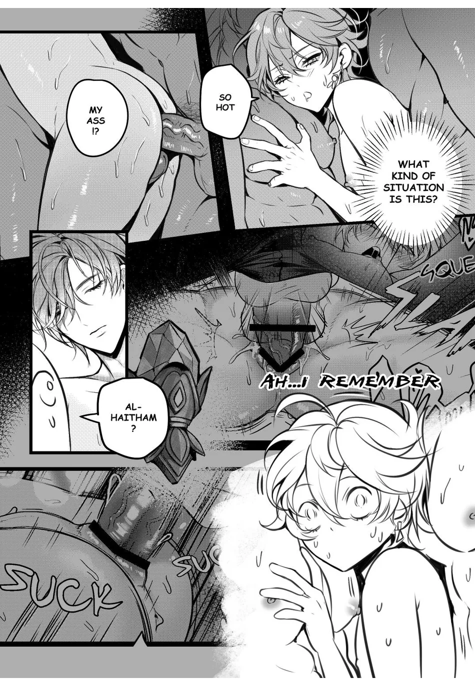 Aether (Genshin Impact) Rule 34 Image