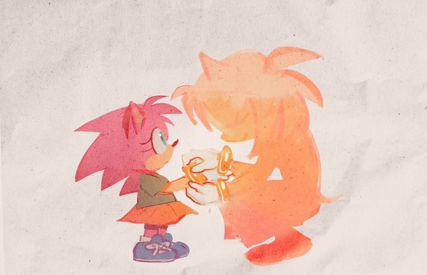 Amy Rose (Sega) Rule 34 Image