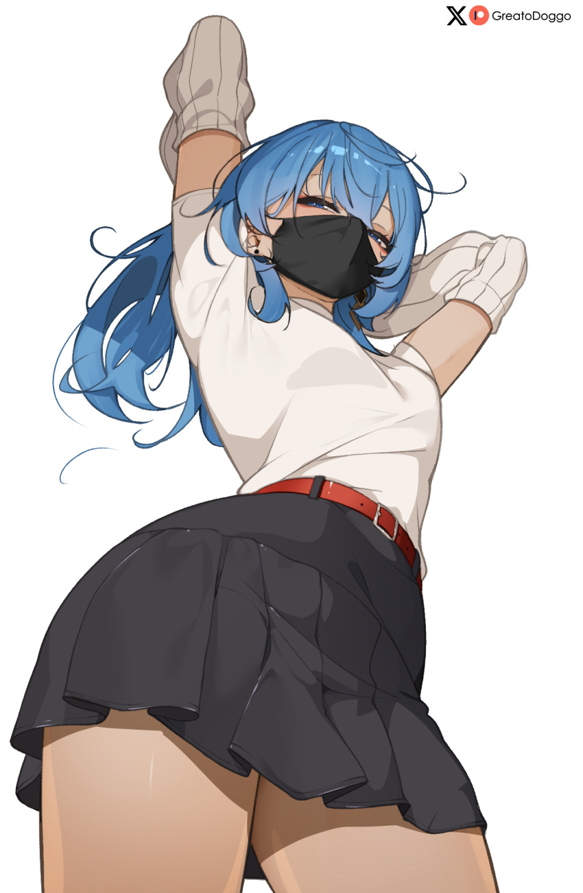 Hoshimachi Suisei (Hololive) Rule 34 Image