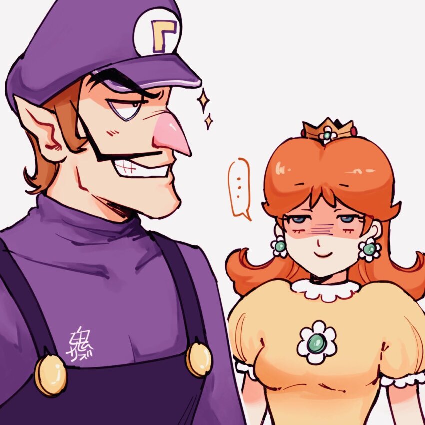 Princess Daisy (Mario (Series)) Rule 34 Image