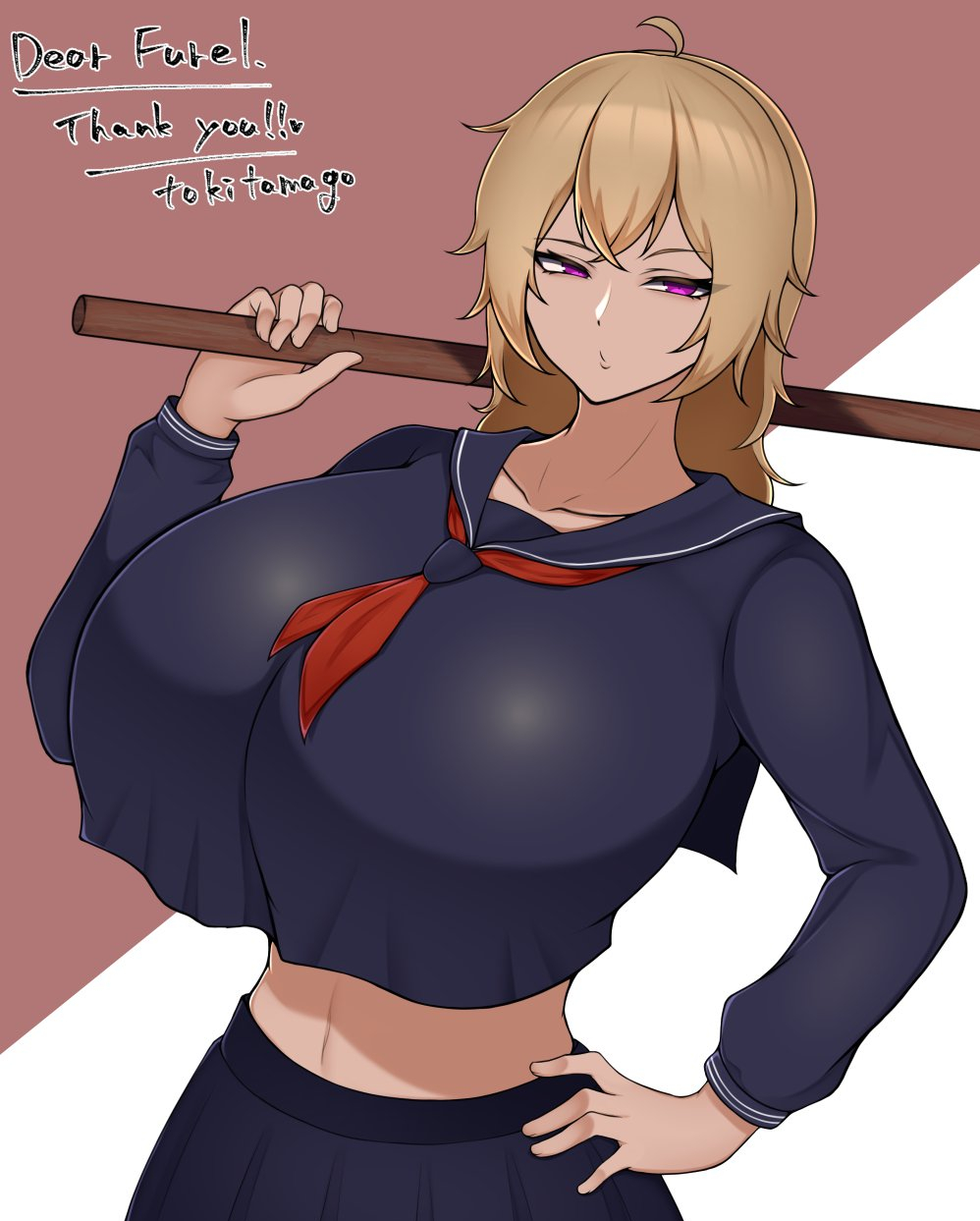 1girls Rule 34 Image