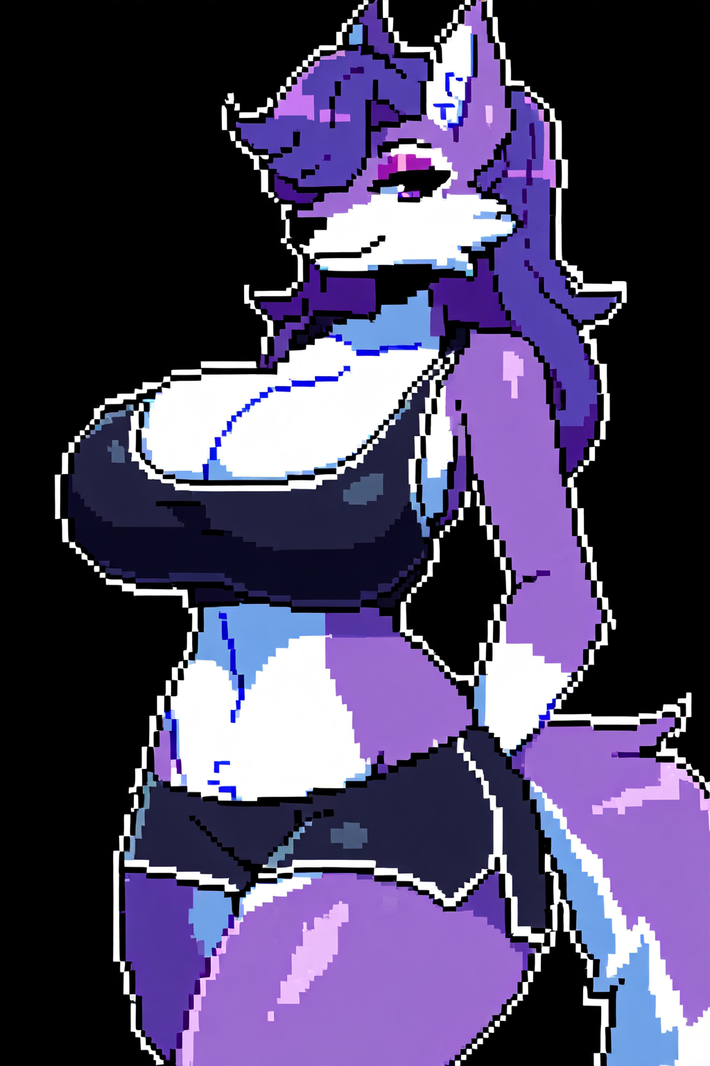 Pixel Art Rule 34 Image