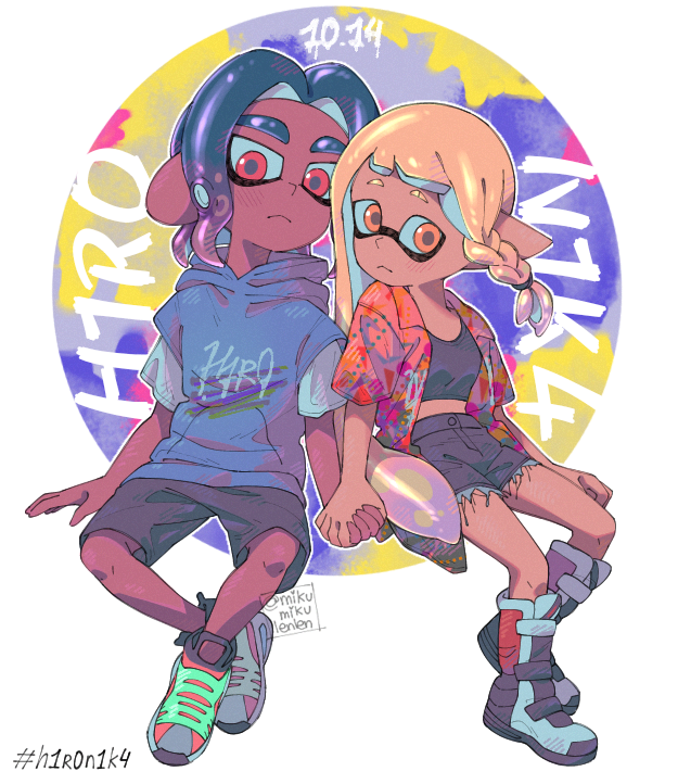 Inkling (Nintendo) Rule 34 Image