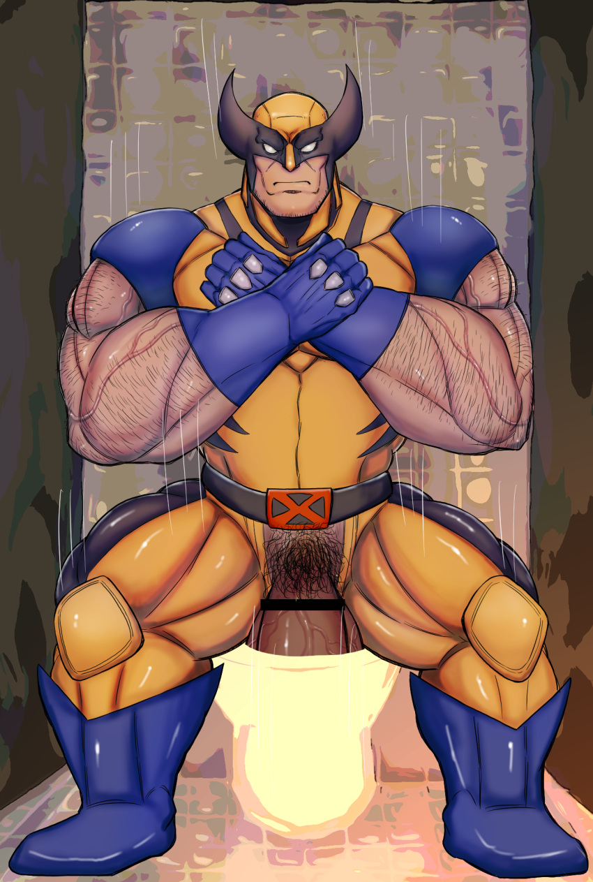 James Howlett (Marvel) Rule 34 Image