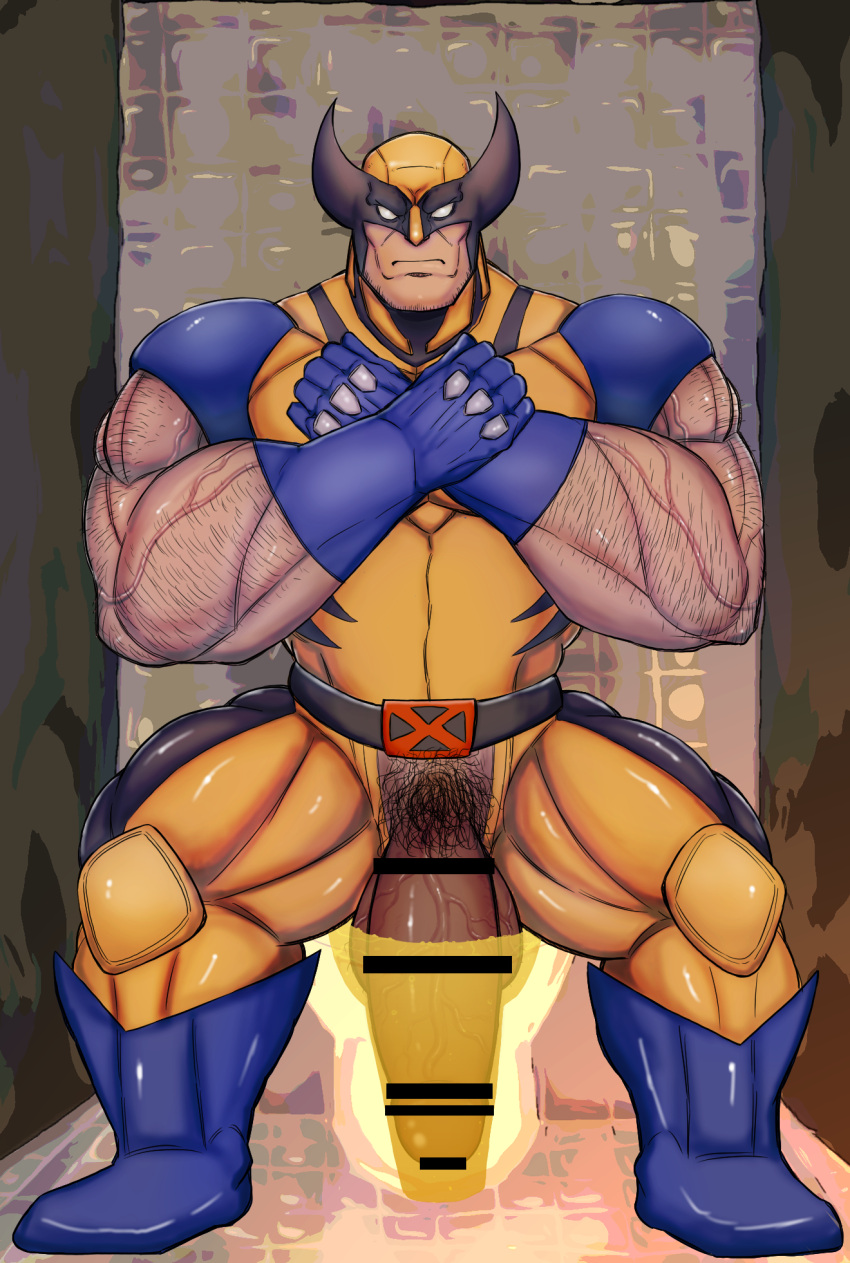 James Howlett (Marvel) Rule 34 Image
