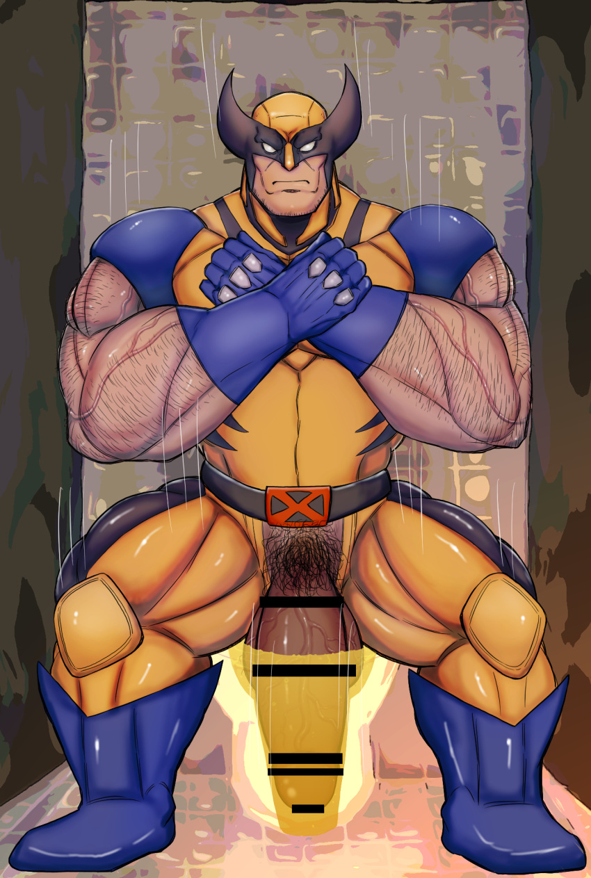 James Howlett (Marvel) Rule 34 Image