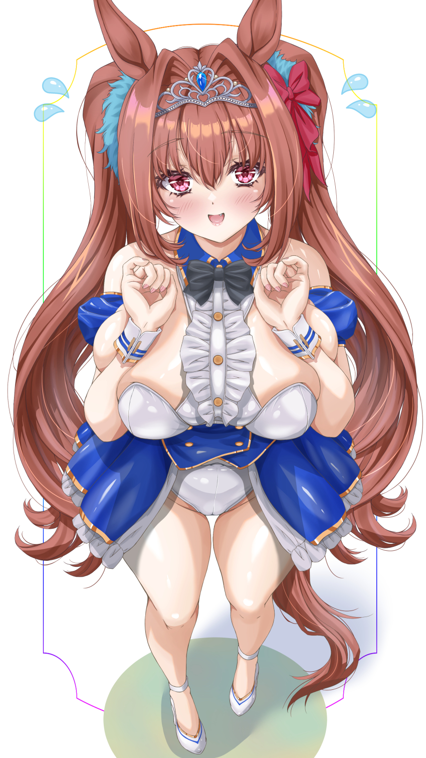 Daiwa Scarlet (Peak Blue) (Umamusume) Rule 34 Image